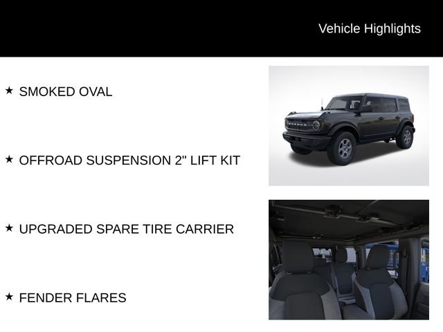 New 2026 Shadow Black Ford Big Bend® image 14