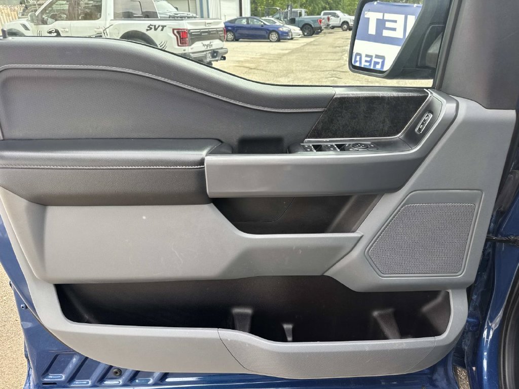 Used 2023 Blue Ford XLT image 39