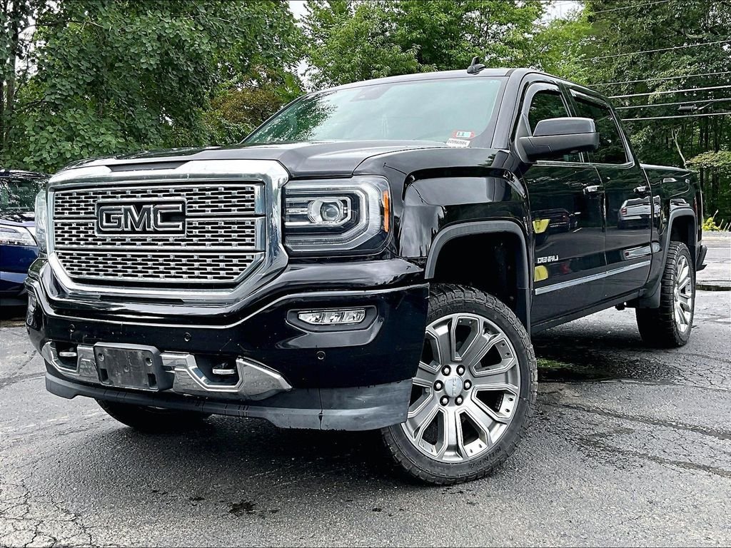 Used 2018 Black GMC Denali image 3