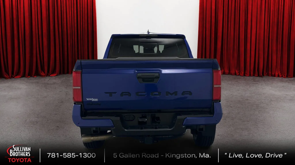 Used 2024 Blue Toyota TRD Off-Road image 6