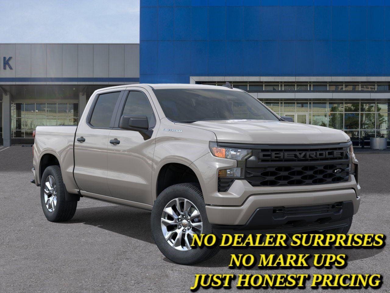 New 2026 White Sands Chevrolet Custom image 7