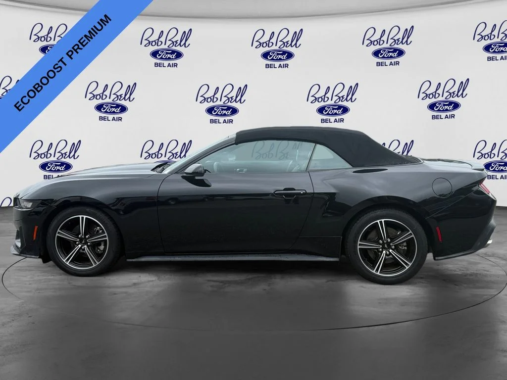Used 2025 Shadow Black Ford EcoBoost Premium image 4