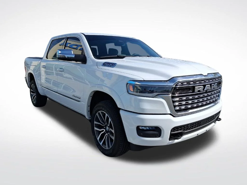Used 2025 White Ram Limited image 3