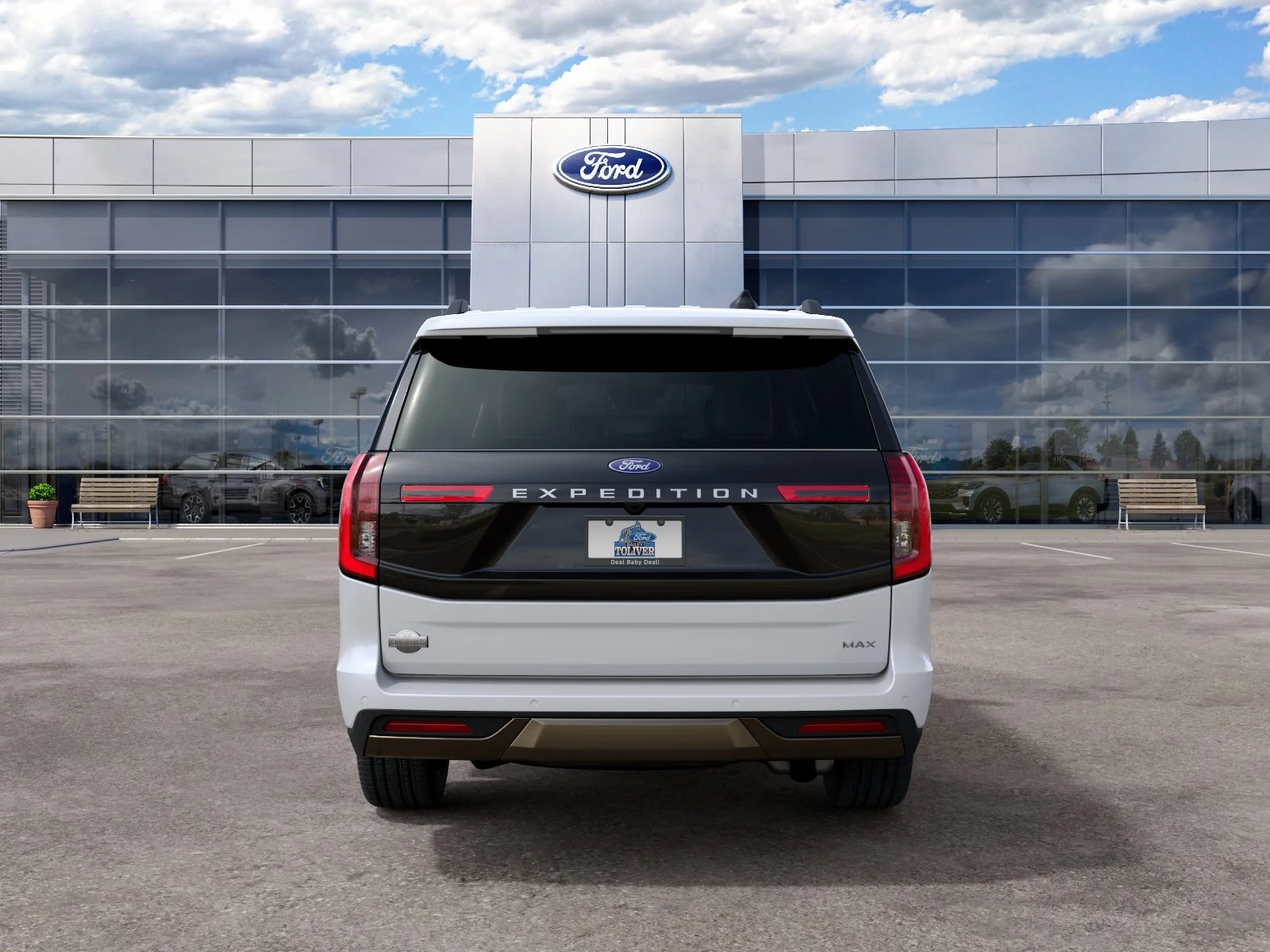 New 2027 Star White Metallic Tri-Coat Ford MAX King Ranch image 7