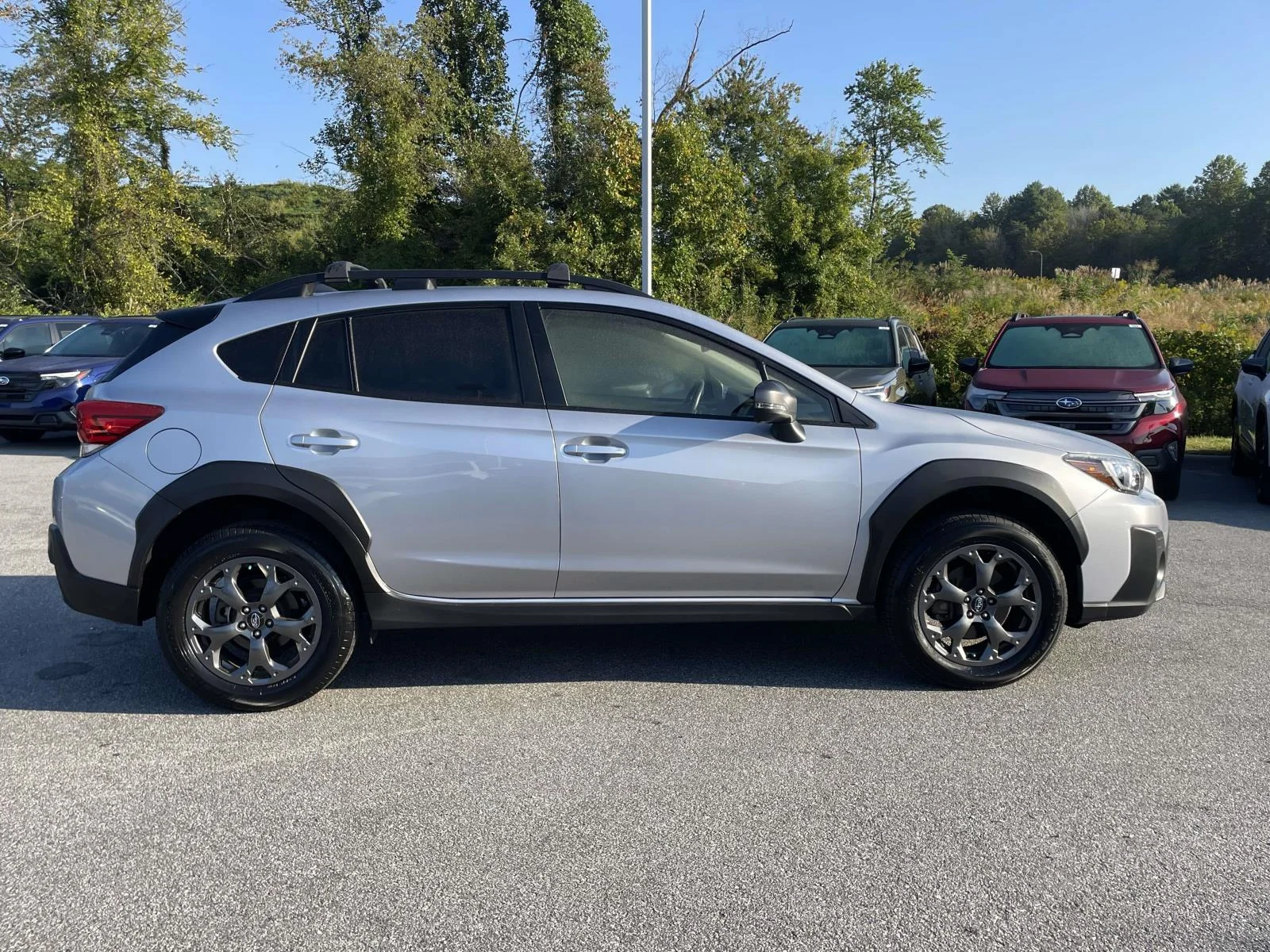 Used 2023 Ice Silver Metallic Subaru Sport image 31