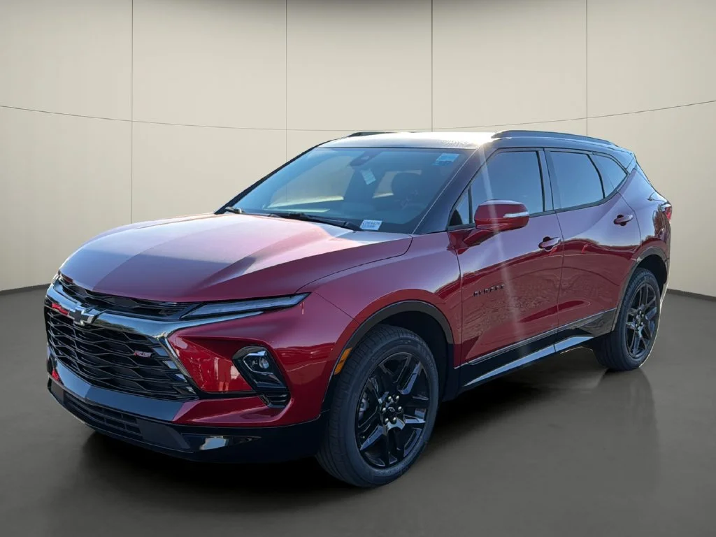 New 2026 Radiant Red Tintcoat Chevrolet RS image 3