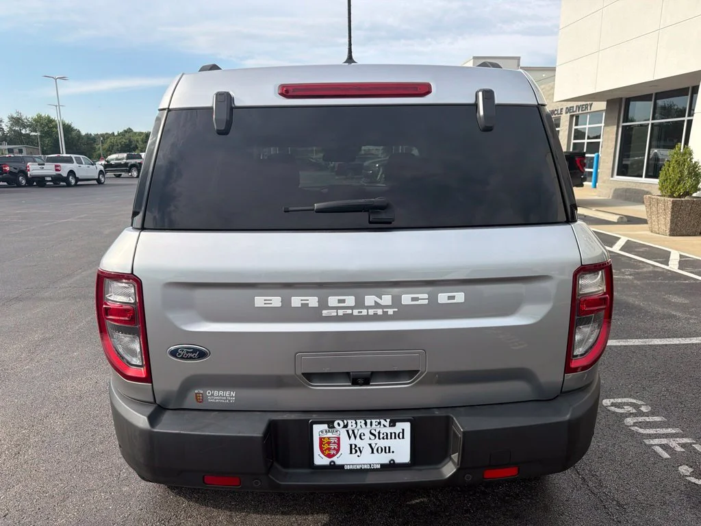 Used 2021 Iconic Silver Metallic Ford Big Bend image 4