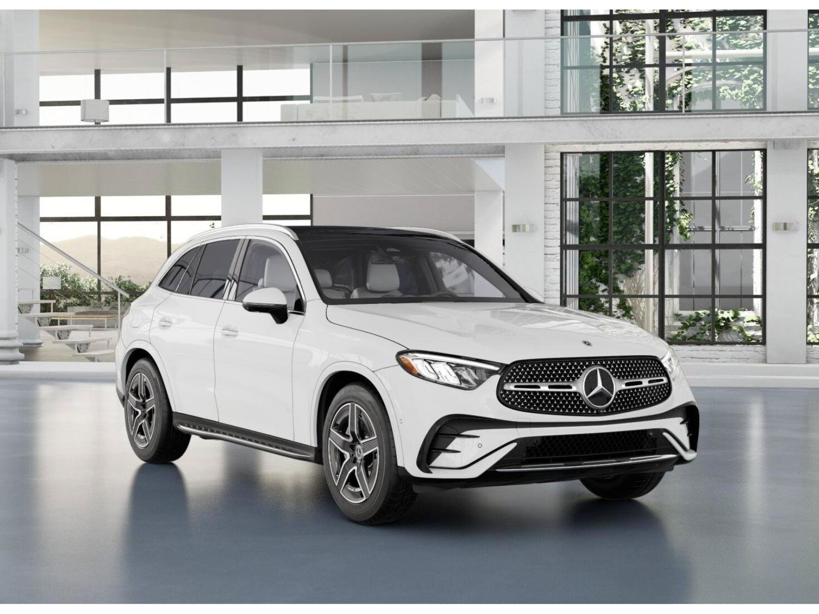 New 2026 Polar White Mercedes-Benz GLC 300 image 52