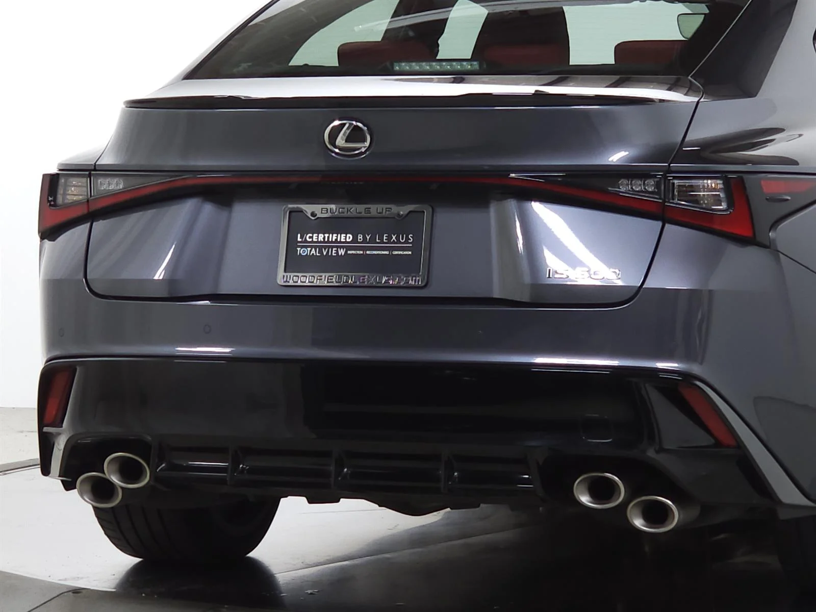 Certified Used 2024 Gray Lexus F SPORT PEFORMANCE image 9