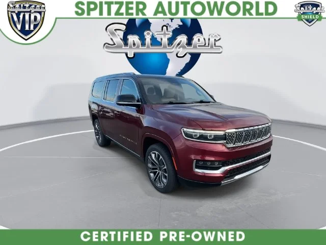 Used 2025 Red Jeep Series III image 4