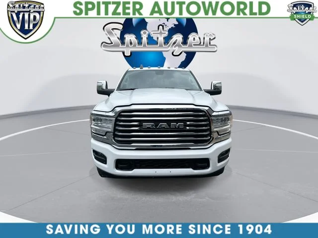 Used 2023 White Ram Limited Longhorn image 3