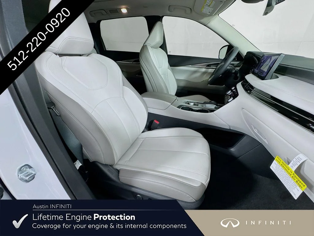 New 2027 RADIANT WHITE INFINITI LUXE image 38