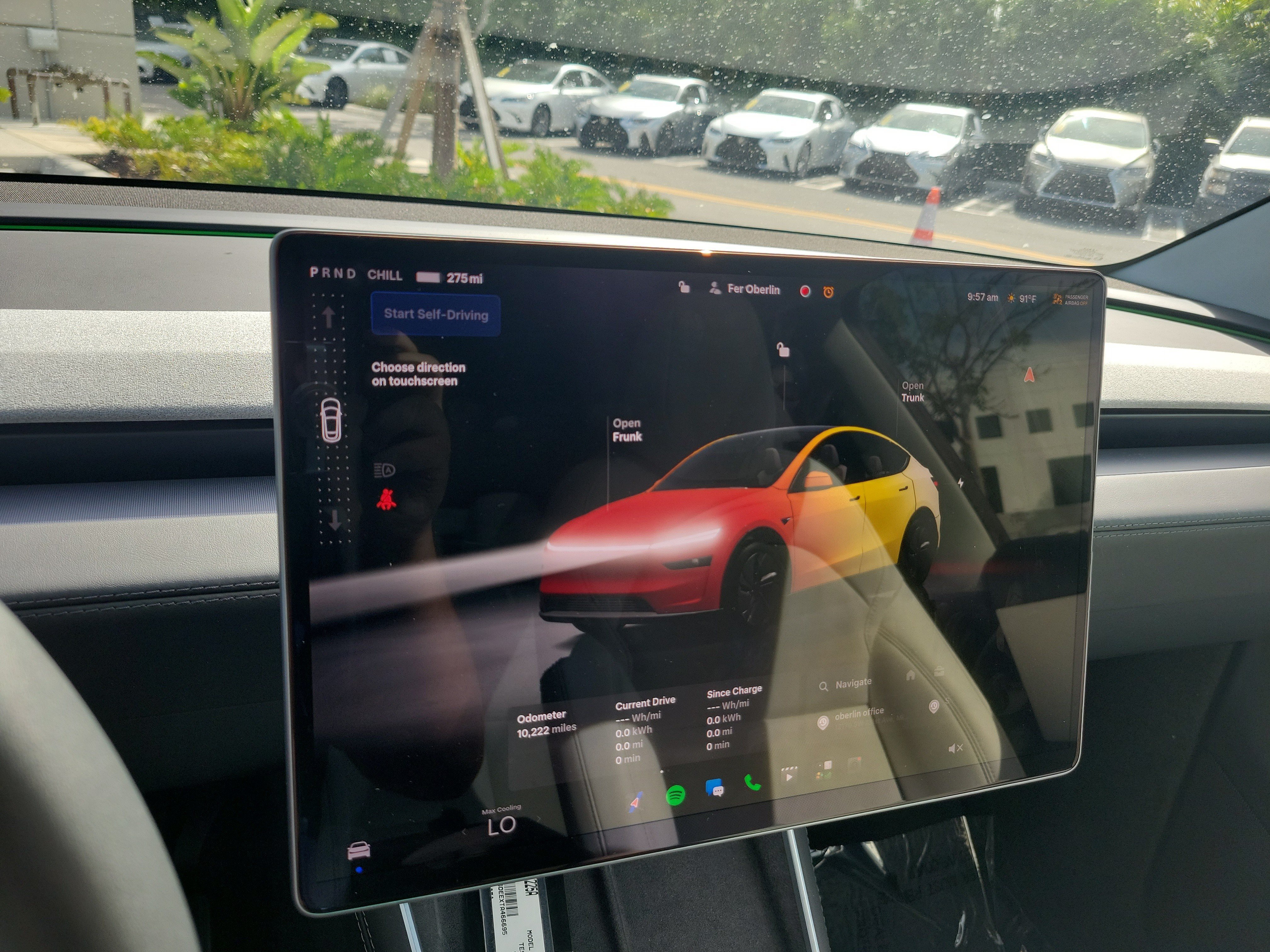 Used 2026 Stealth Gray Tesla Long Range image 29