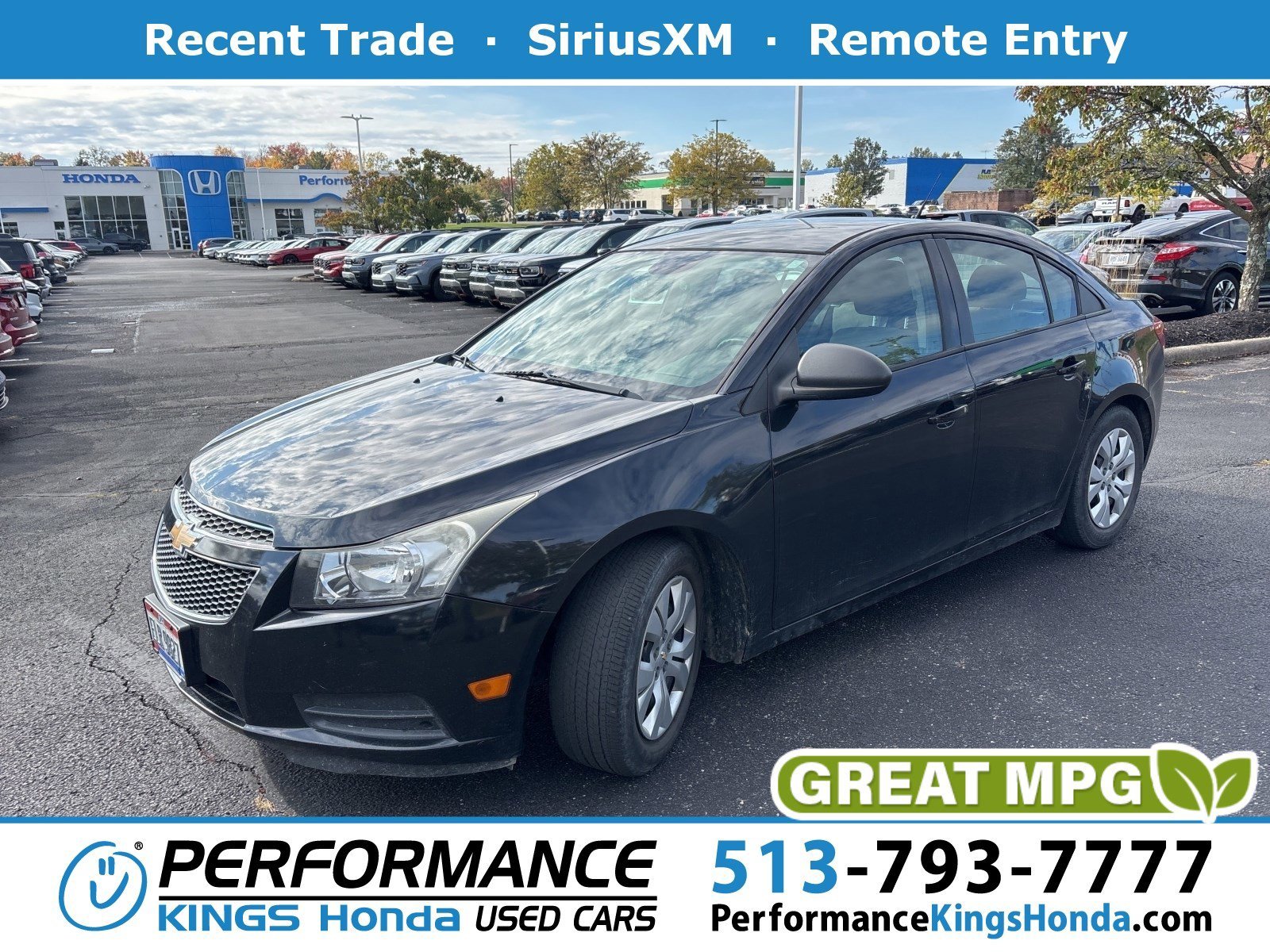 2013 Chevrolet Cruze LS