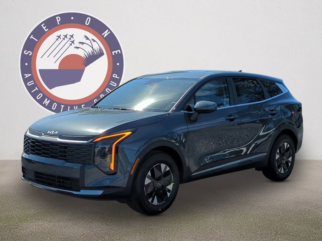New 2026 Gravity Gray Kia LX image 2