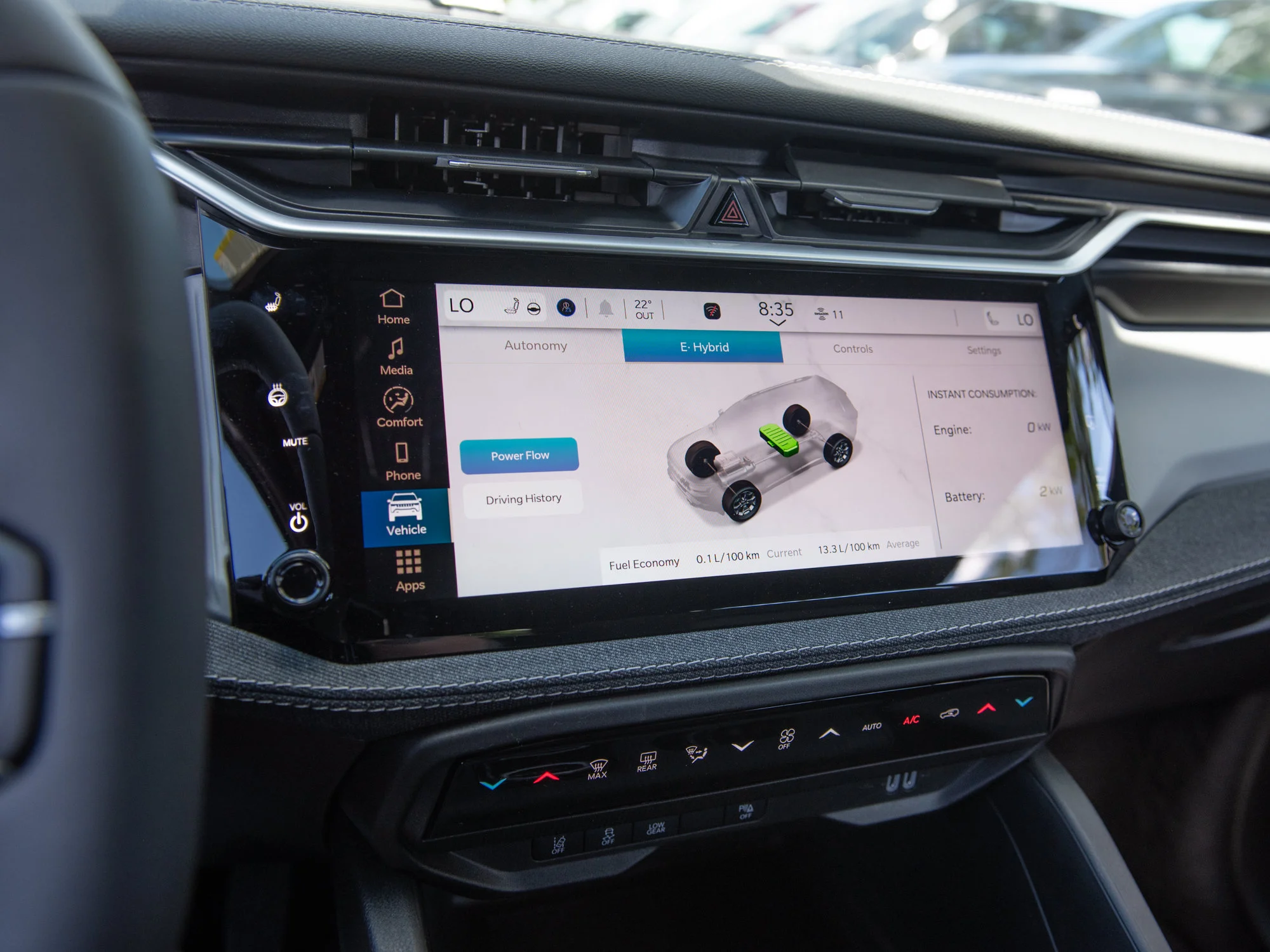 New 2026 Black Jeep Laredo * Hybrid image 16