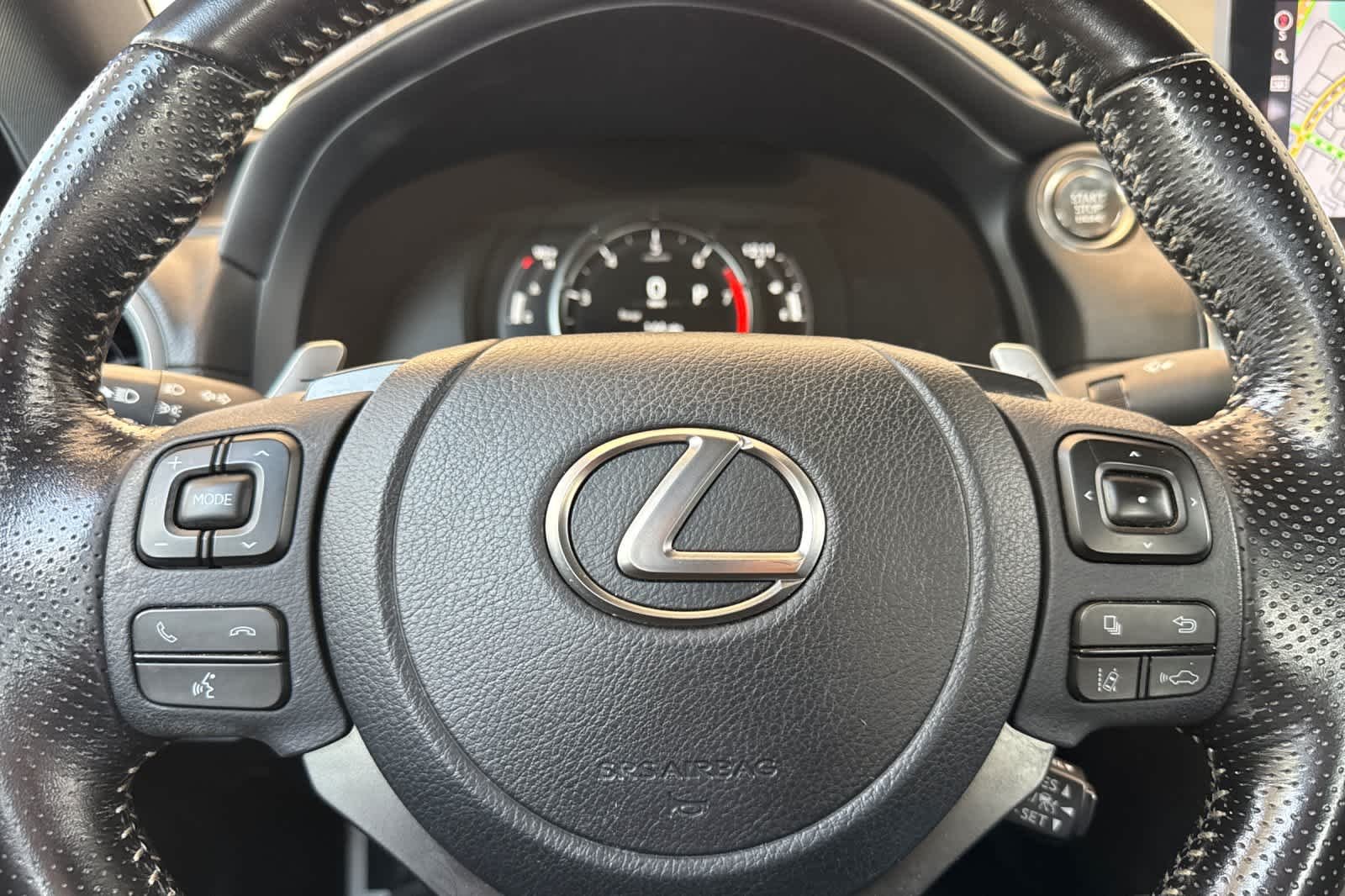 Used 2021 Cloudburst Gray Lexus F SPORT image 25