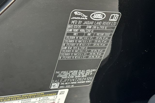 New 2026 Black Land Rover S image 28