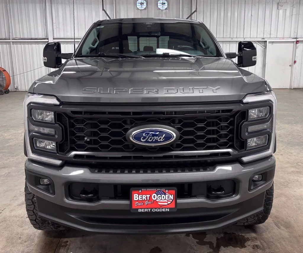 Used 2024 Gray Ford Lariat image 2