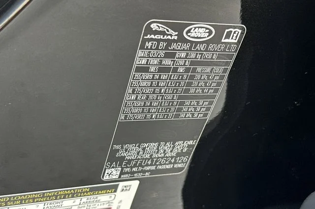 New 2026 Santorini Black Land Rover S image 28