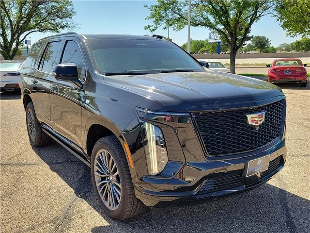 Used 2025 Black Raven Cadillac Sport Platinum 4x4 image 5