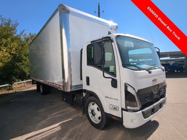 2025 Chevrolet Low Cab Forward 5500 XD NA