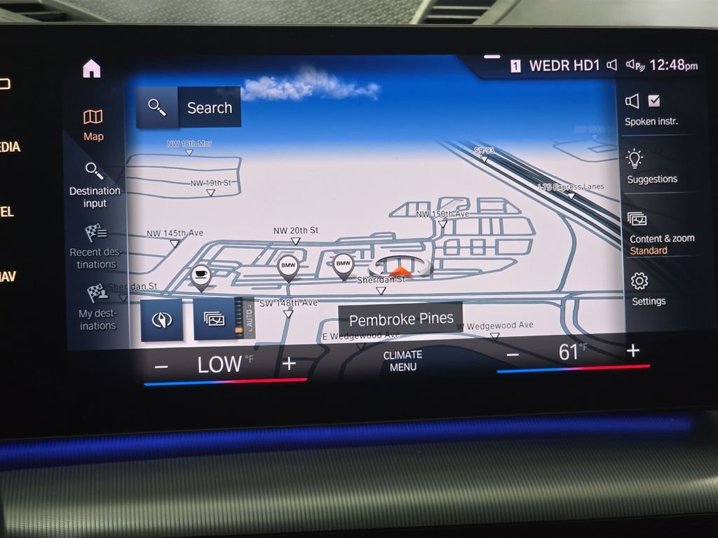 Certified Used 2023 Storm Bay Metallic BMW xDrive28i image 15