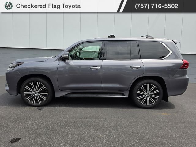Used 2018 Nebula Gray Pearl Lexus 570 image 3