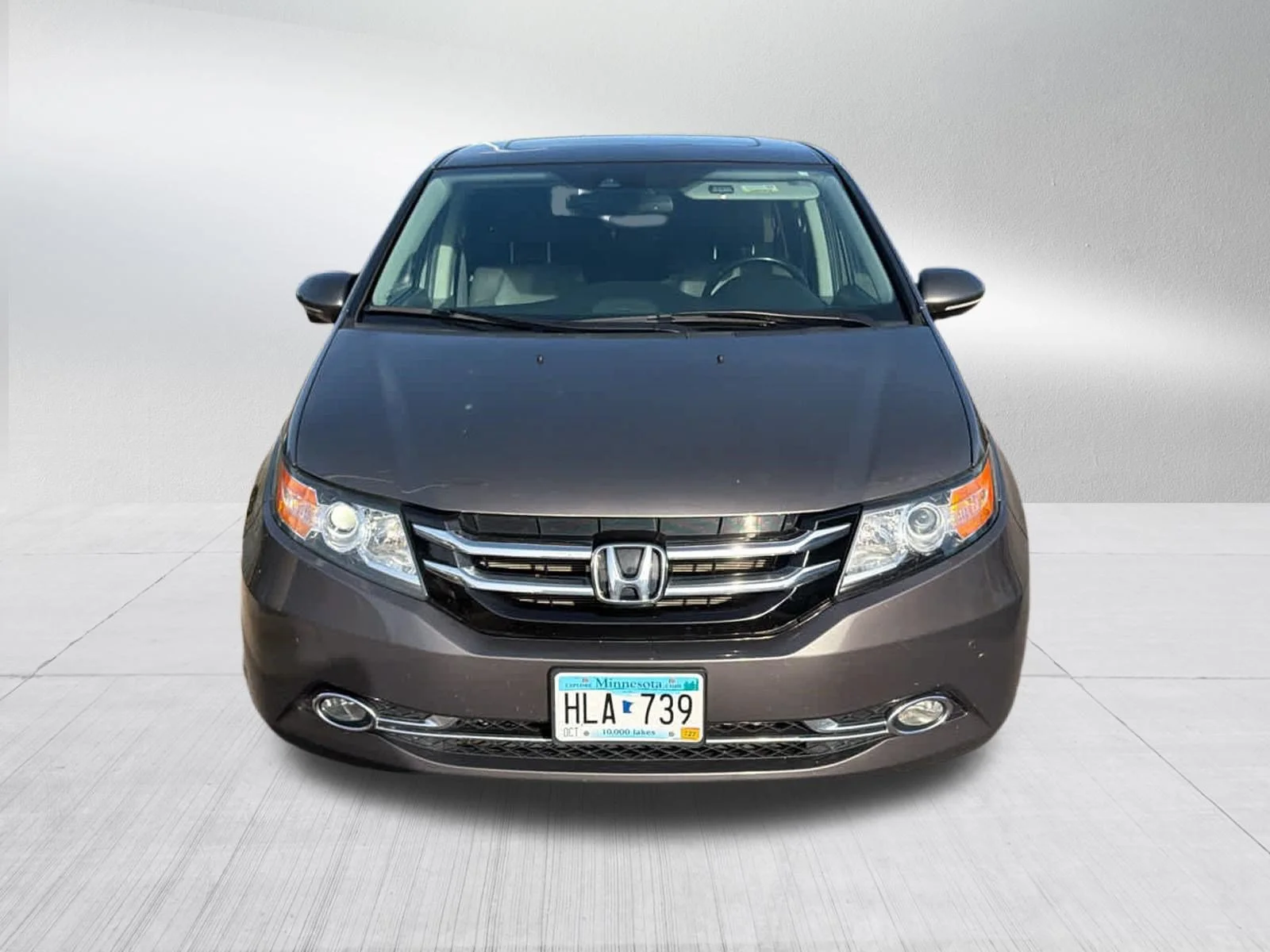 Used 2015 Honda Odyssey Touring with VIN 5FNRL5H94FB007638 for sale in Hopkins, Minnesota