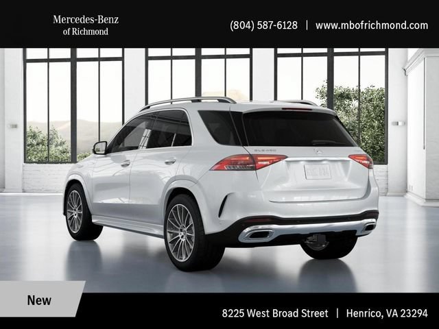 New 2026 MANUFAKTUR Moonlight White Metallic Mercedes-Benz GLE 450 image 70