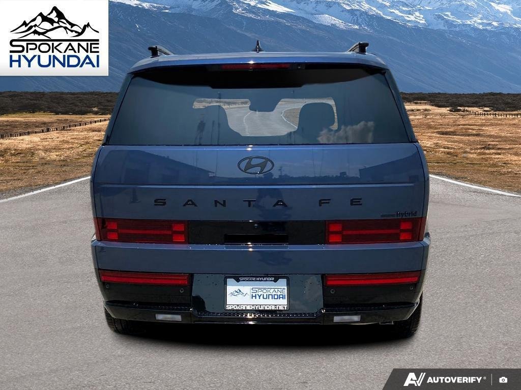 New 2026 Atlantis Blue Hyundai Calligraphy image 4