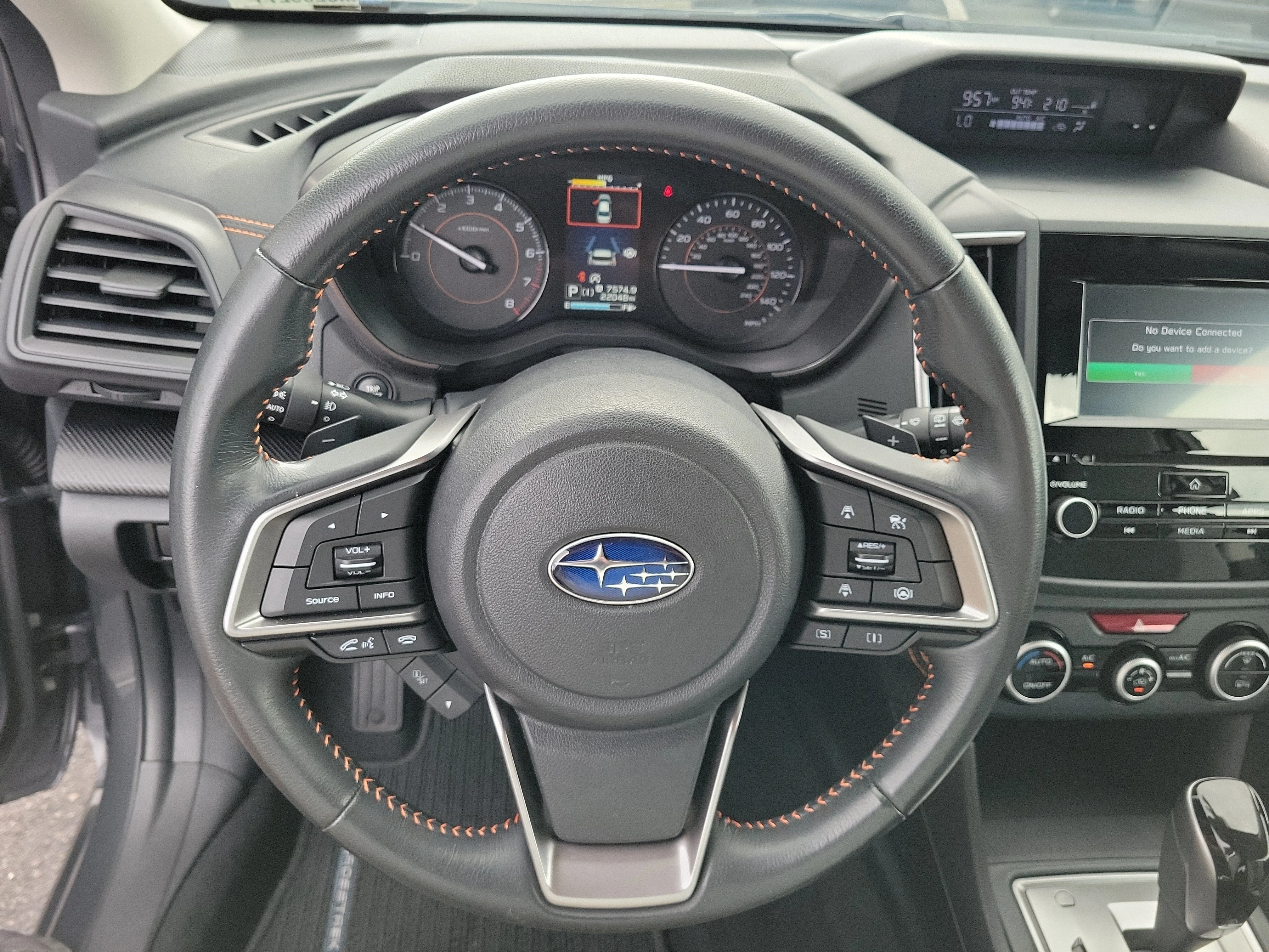 Used 2021 Magnetite Gray Metallic Subaru Premium image 23
