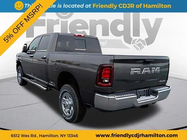 New 2026 Granite Crystal Metallic Clearcoat RAM Tradesman image 3