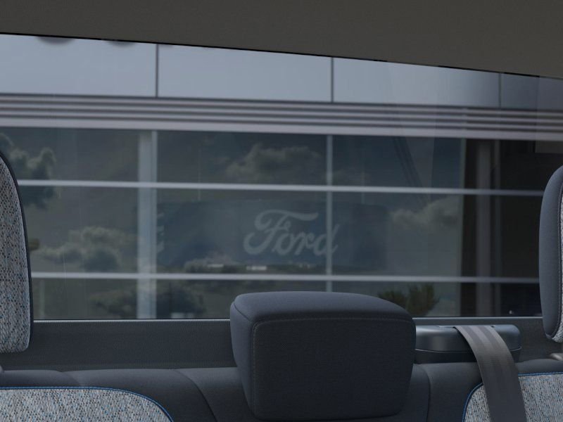 New 2025 Azure Gray Metallic Tri-Coat Ford XLT image 25