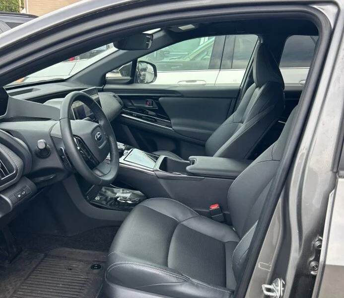 Used 2023 Black Subaru Limited image 2