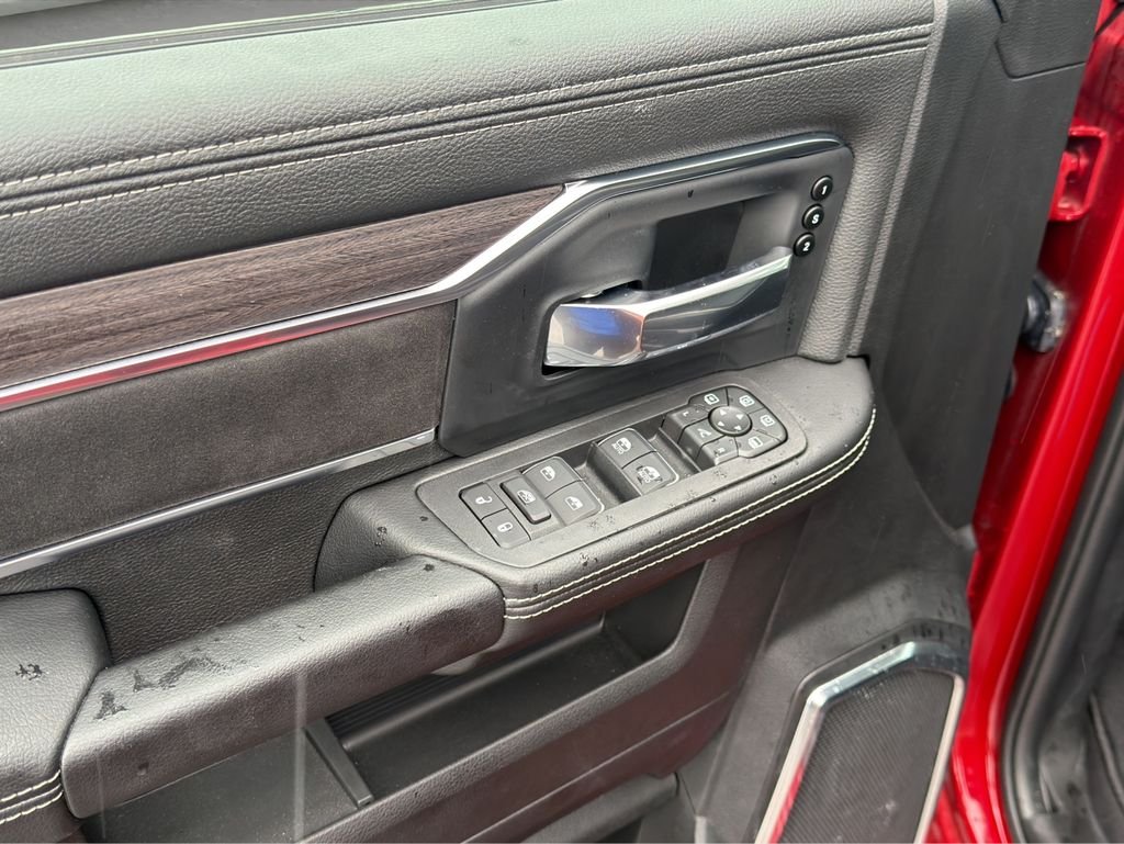 New 2026 Molten Red Pearl-Coat Exterior Paint RAM Laramie image 11