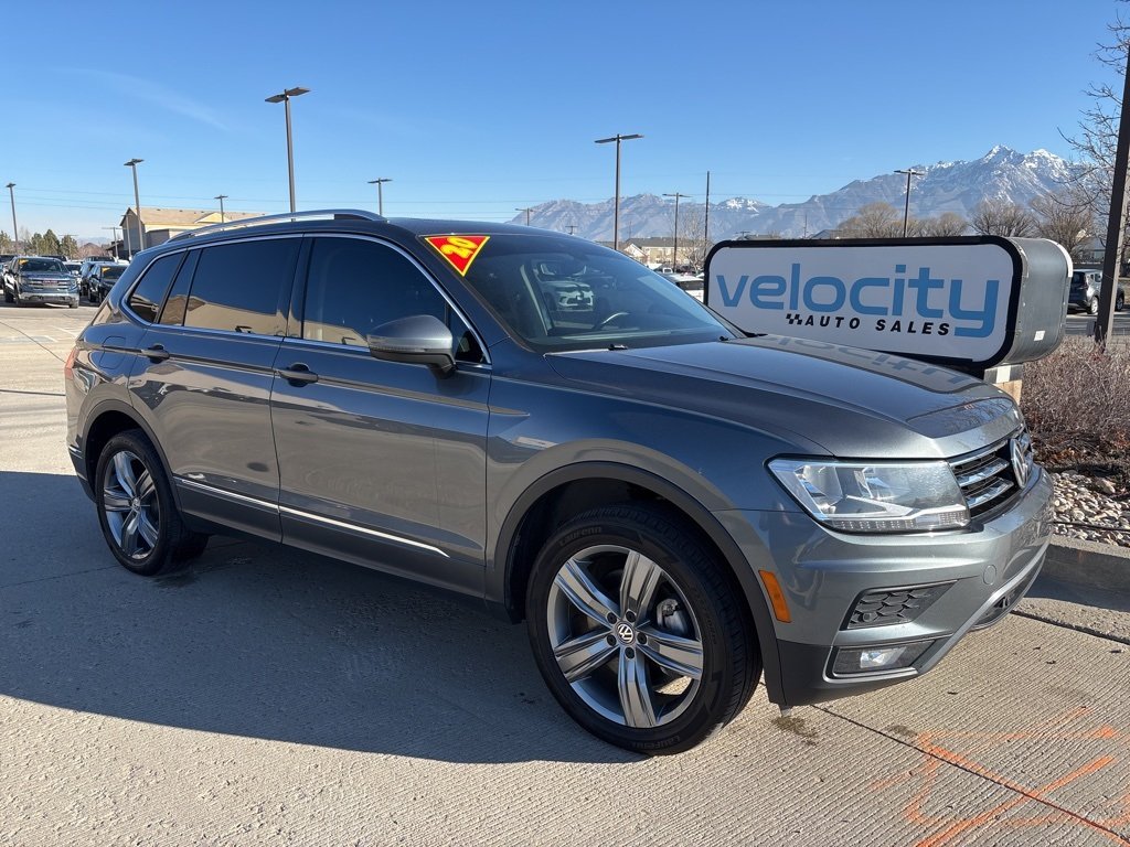 2020 Volkswagen Tiguan SEL