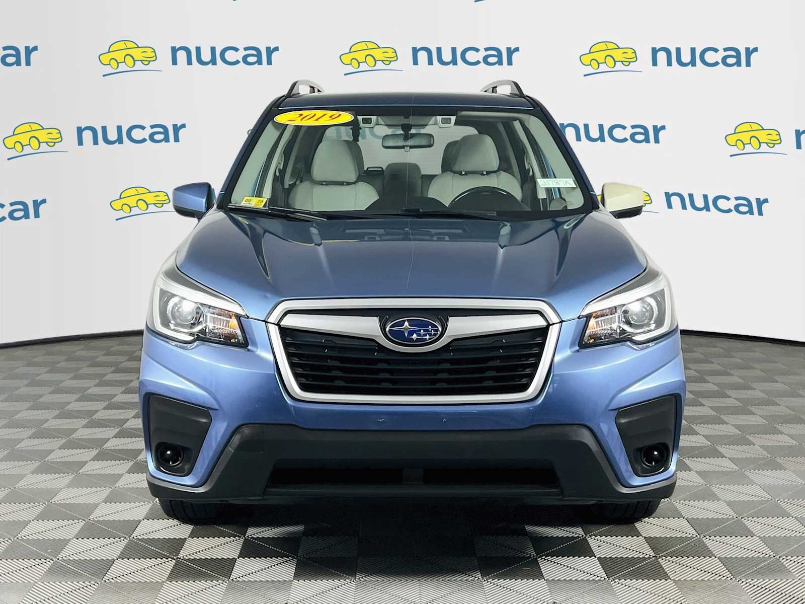 Used 2019 Horizon Blue Pearl Subaru Premium image 2