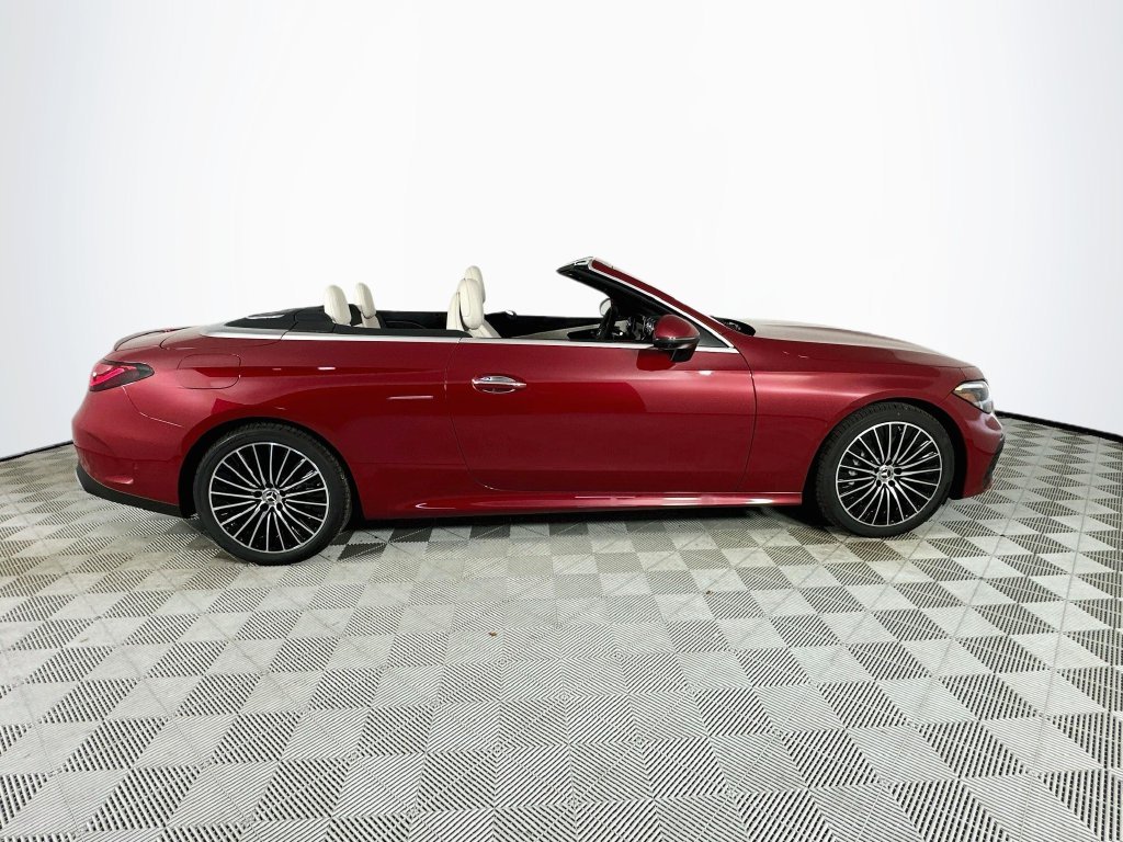 New 2027 MANUFAKTUR Patagonia Red Metallic Mercedes-Benz CLE 450 image 8