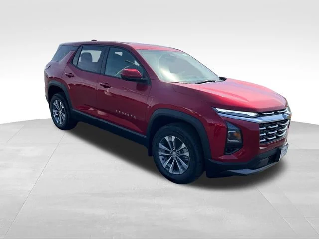 New 2026 Radiant Red Tintcoat Chevrolet LT image 7