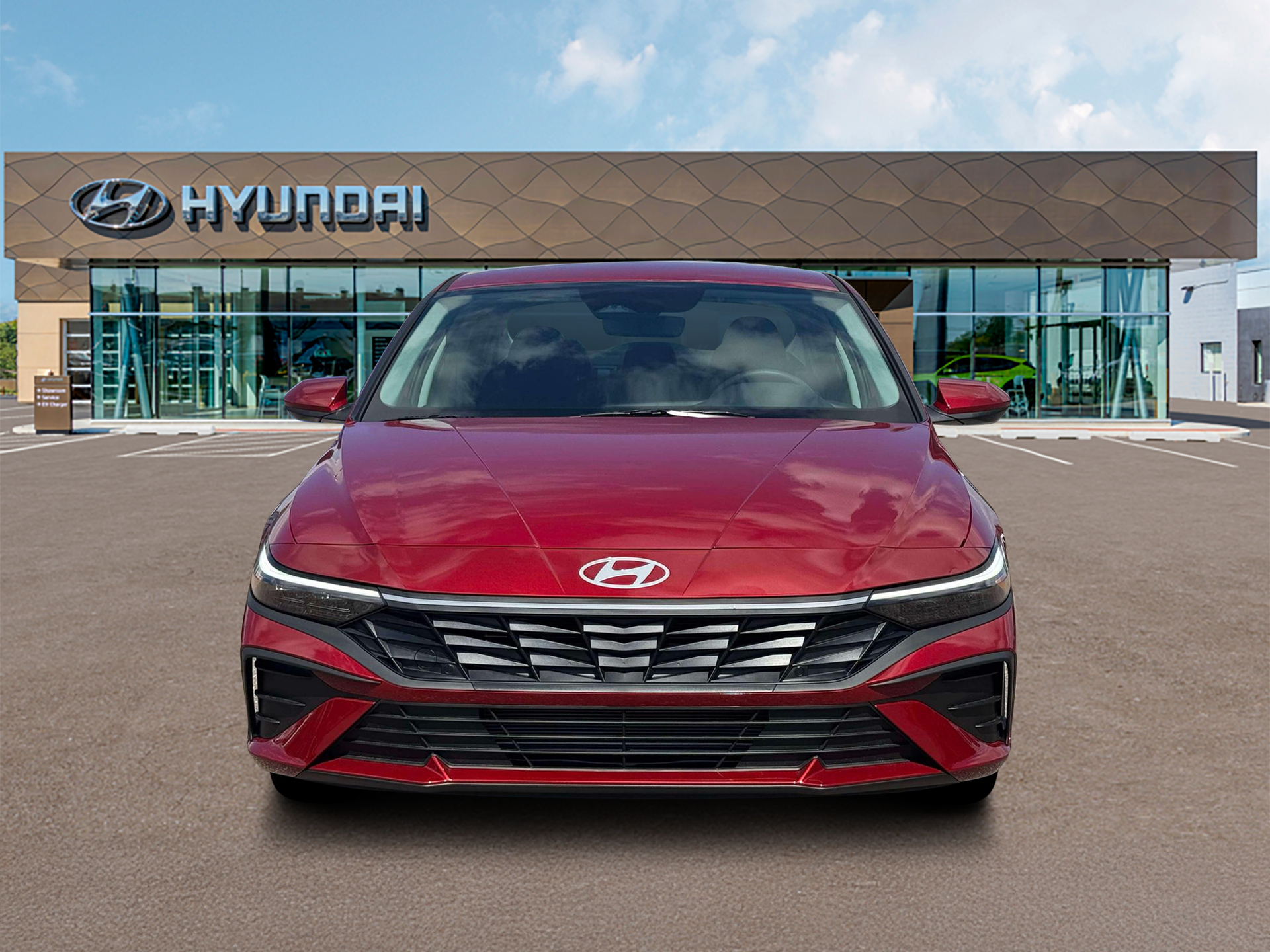 New 2026 Red Hyundai SE image 11