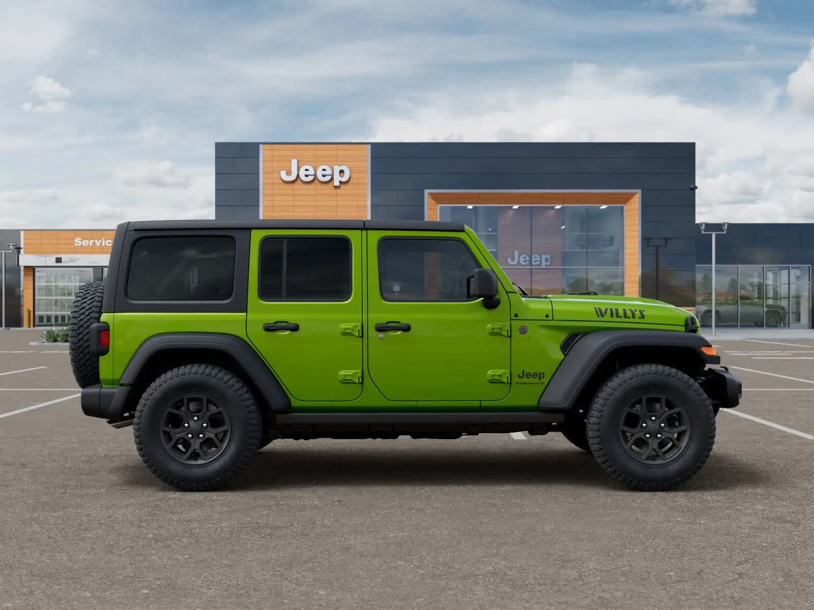 New 2026 Mojito Clearcoat Jeep Willys image 21