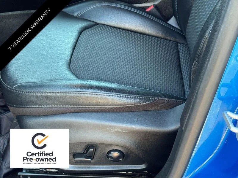 Certified Used 2023 Blue Jeep Latitude image 25