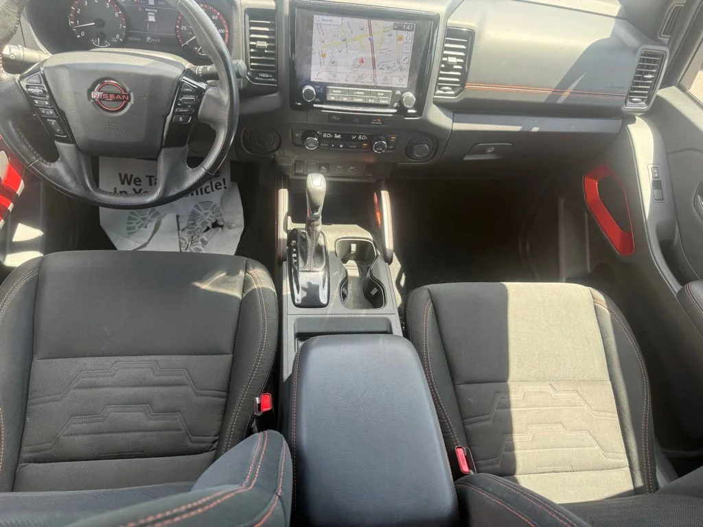 Used 2023 Black Nissan PRO-X image 45