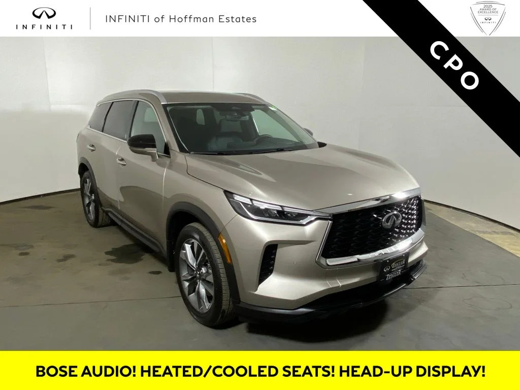2025 INFINITI QX60 LUXE AWD's photo