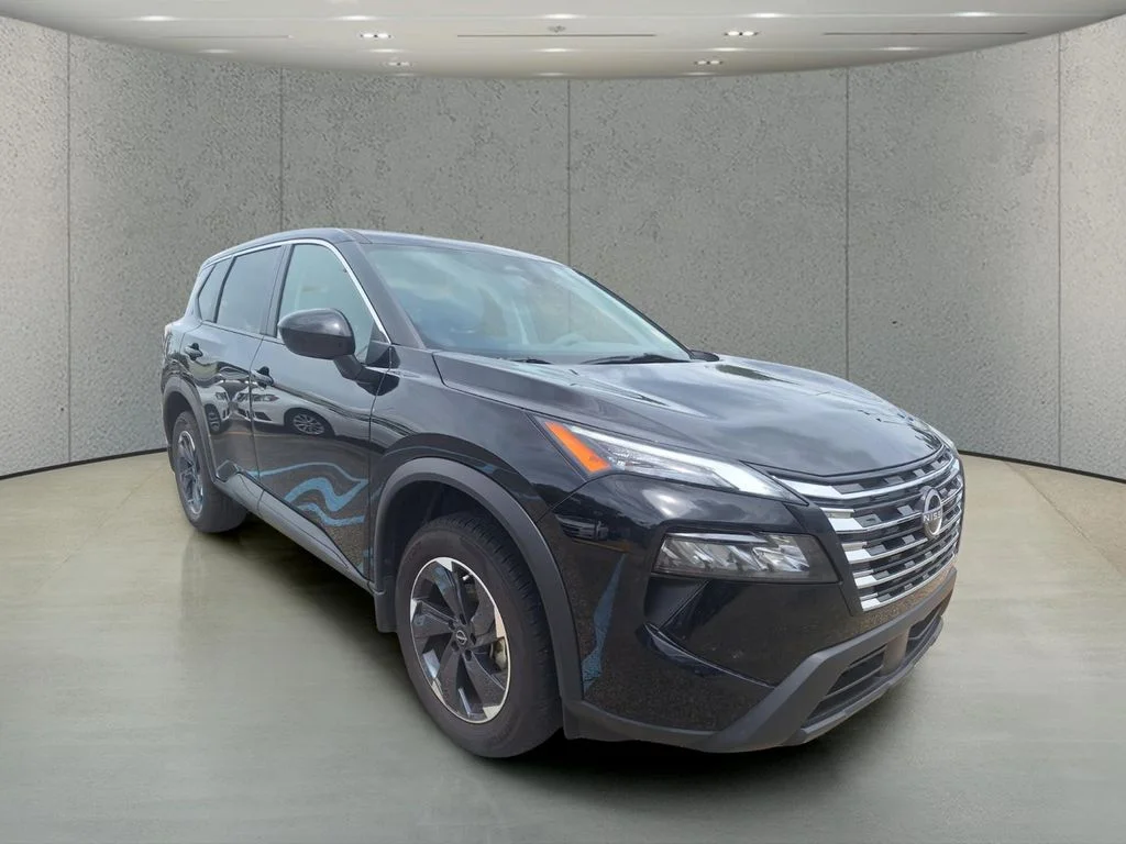 Used 2024 Black Nissan SV image 7