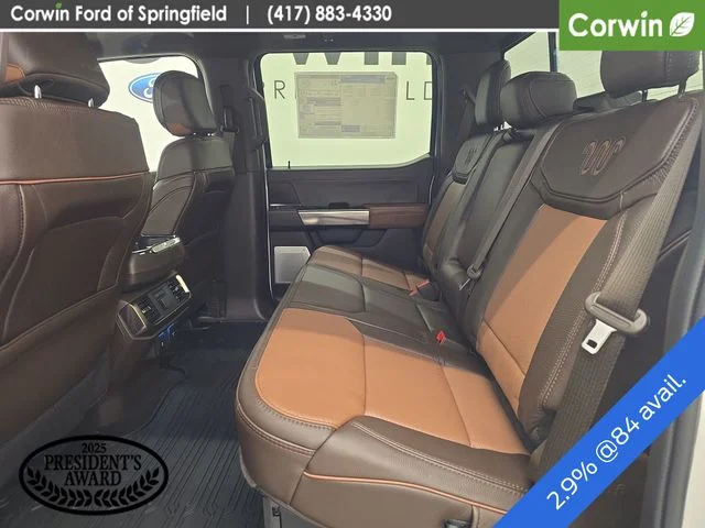 New 2026 Star White Metallic Tri-Coat Ford King Ranch® image 25