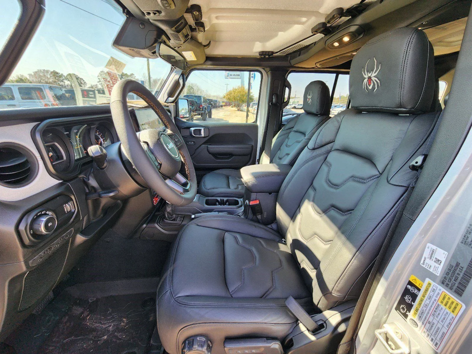 Used 2024 Silver Jeep Willys Wheeler with SCA Performance Package image 9