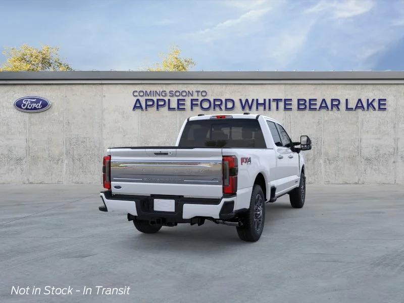 New 2026 White Ford Platinum image 30