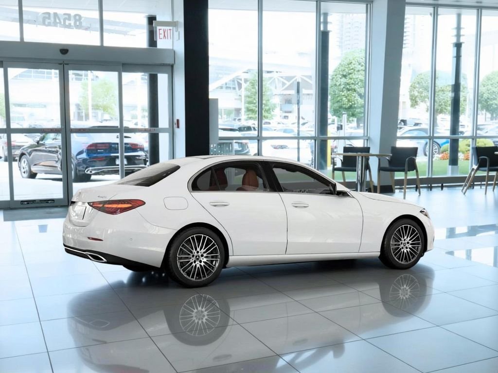 New 2026 Polar White Mercedes-Benz C 300 image 18